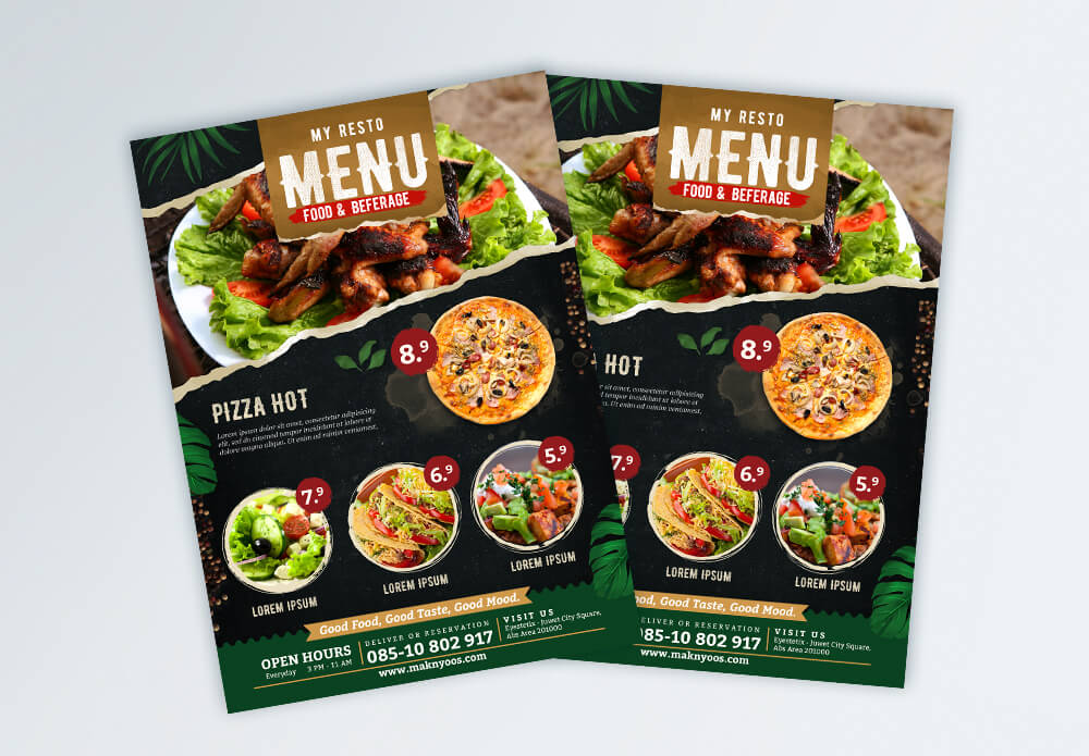 How to Target Your Ideal Audience with Restaurant Flyers?