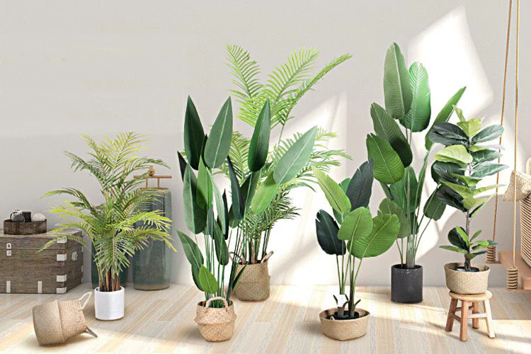 5 Reasons Why Artificial Plants Are A Good Idea for Home Decorating | Artificial Bird of Paradise