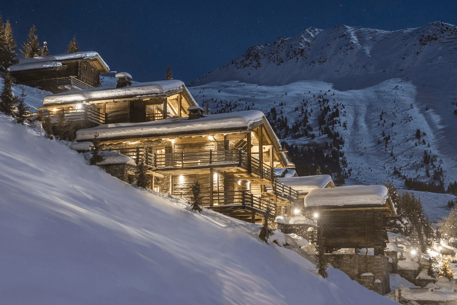 the Luxury Chalet Company