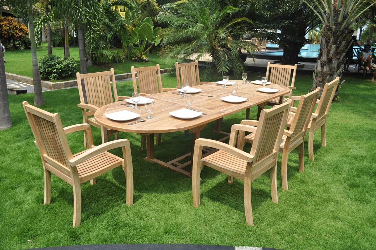 How to Protect and Maintain Your Wooden Garden Furniture: Expert Tips