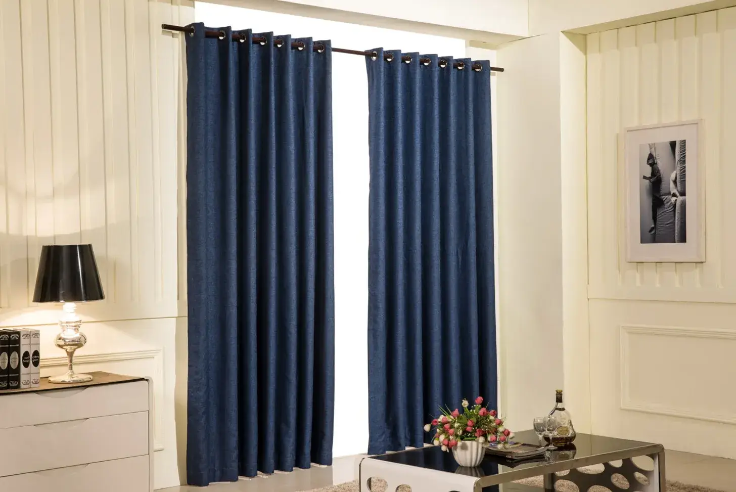 Elevate Your Interiors with Trendy Blackout Curtains