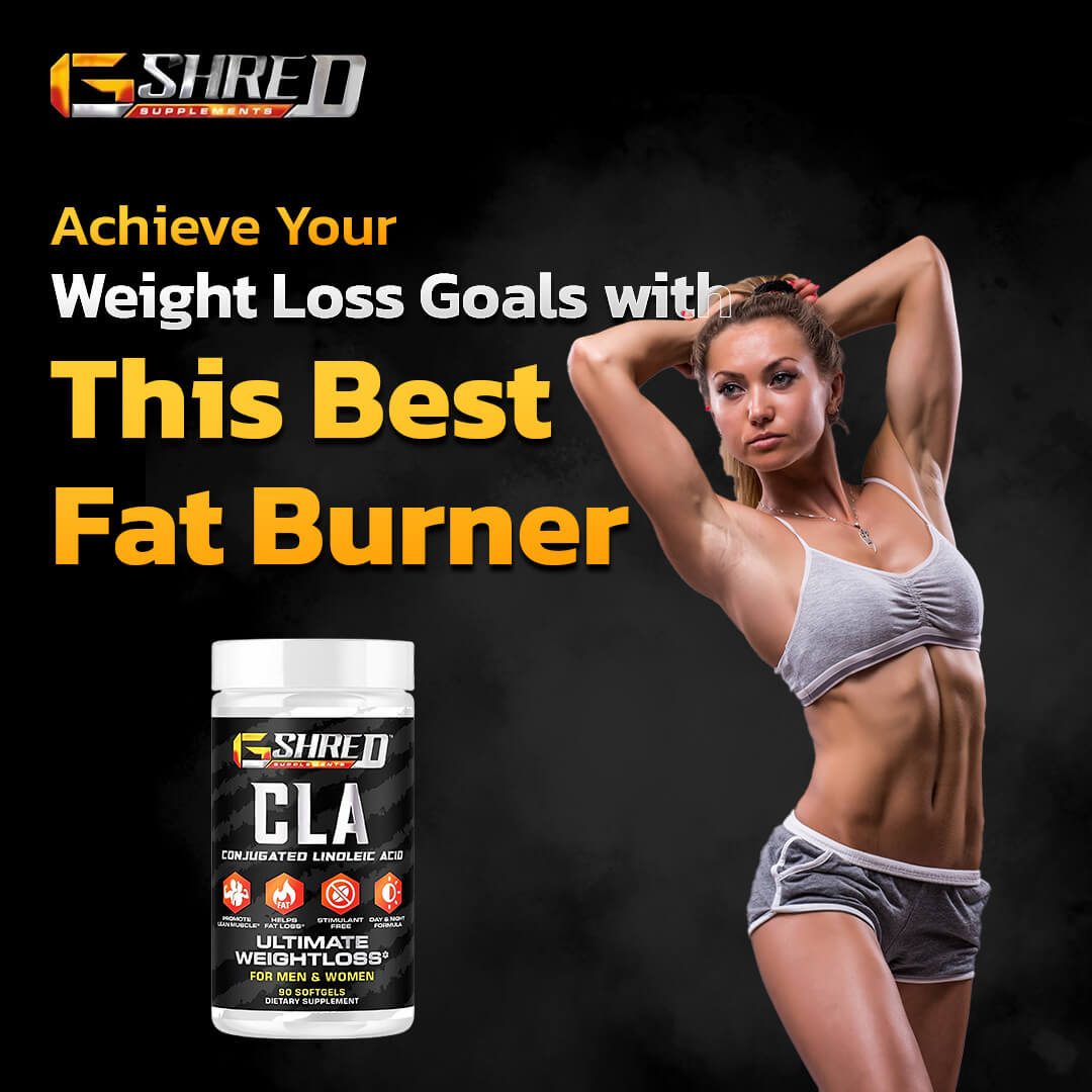 Achieve Your Weight Loss Goals with This Best Fat Burner